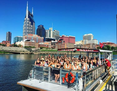 Pontoon Saloon - Nashville Party Cruise