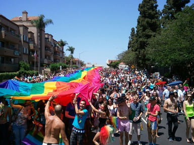 Pride parades in San Diego