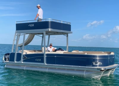 Private Pontoon Boat Charter St.Pete Beach, Florida 4