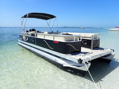 Private Pontoon Boat Charter St.Pete Beach, Florida 5