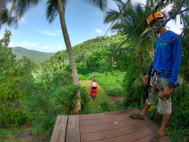 Rainforest Zipline Park 1