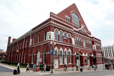 Ryman Auditorium Nashville