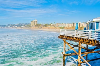 San Diego beaches