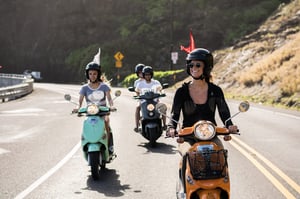 Scooter Rentals Oahu