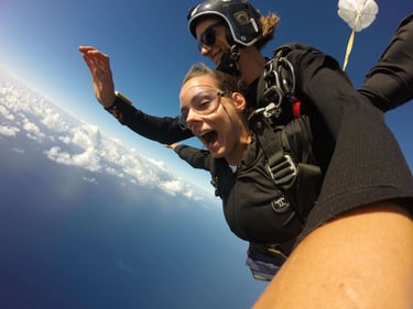 Skydiving Kauai