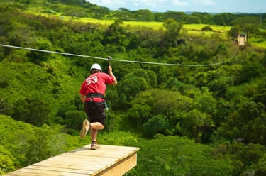 Skyline Hawaii - Poipu Zipline Tours