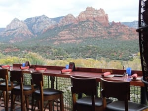 Best Restaurants in Sedona with a view