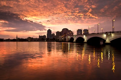 Sunset Boat Tour West Palm Beach, Florida 4