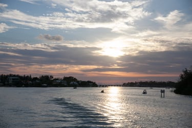 Sunset Cruise Bradenton Beach, Florida 5