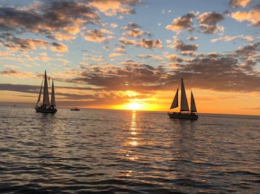 Sunset Cruise Sailboat