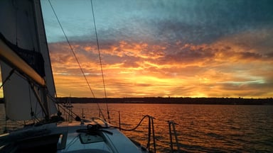 Sunset Sail San Diego, California 1