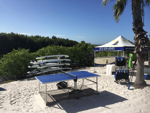 Tampa Bay SUP and Bay Breeze Paddle Adventures