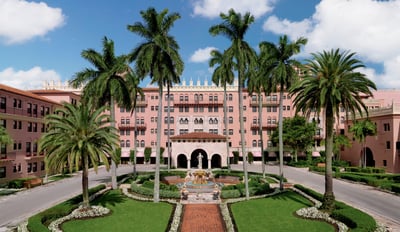 The Boca Raton Pink Hotel