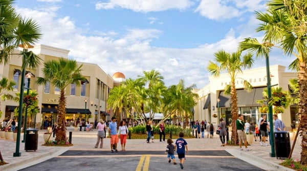 shopping in Tampa Florida