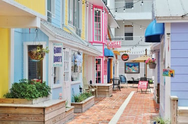 Town center in Marco Island