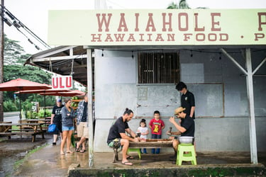 Waiahole Poi Factory