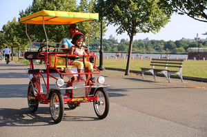 multiple person bike rental in Fort Myers 