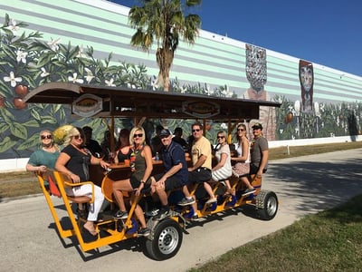 pedal pub st pete