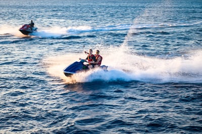 clearwater beach water sports