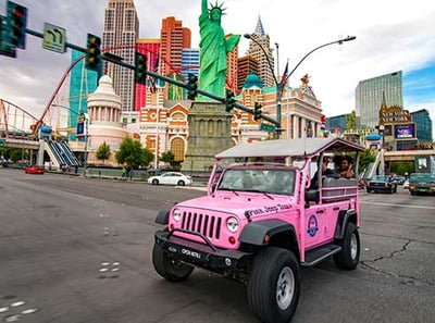 pink jeep tour in las vegas