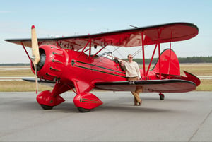 red fort myers Biplane