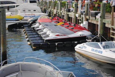 red jet skis for rent on marthas vineyard