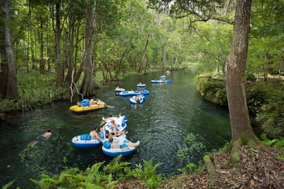 river tubing in Sarasota 