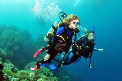 scuba diving