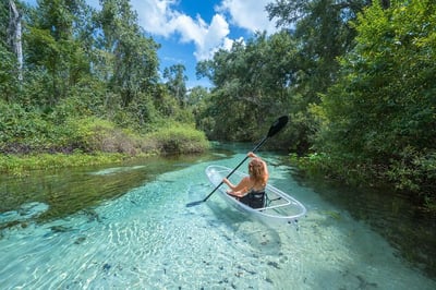 see through kayak florida