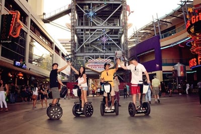 segway in downtown las vegas