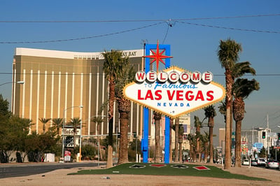 sign of las vegas 