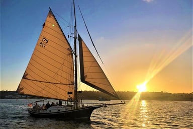 sunset cruises san diego