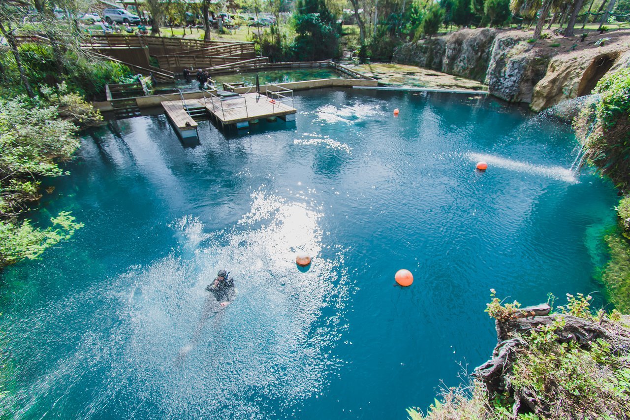 Blue Grotto hole in Williston FL