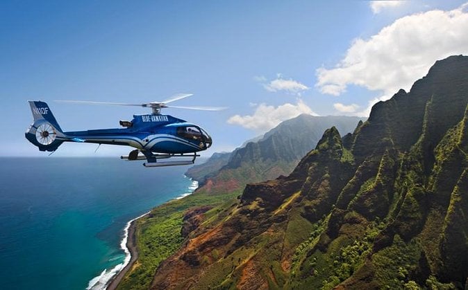 Blue Hawaiian Helicopters Kauai