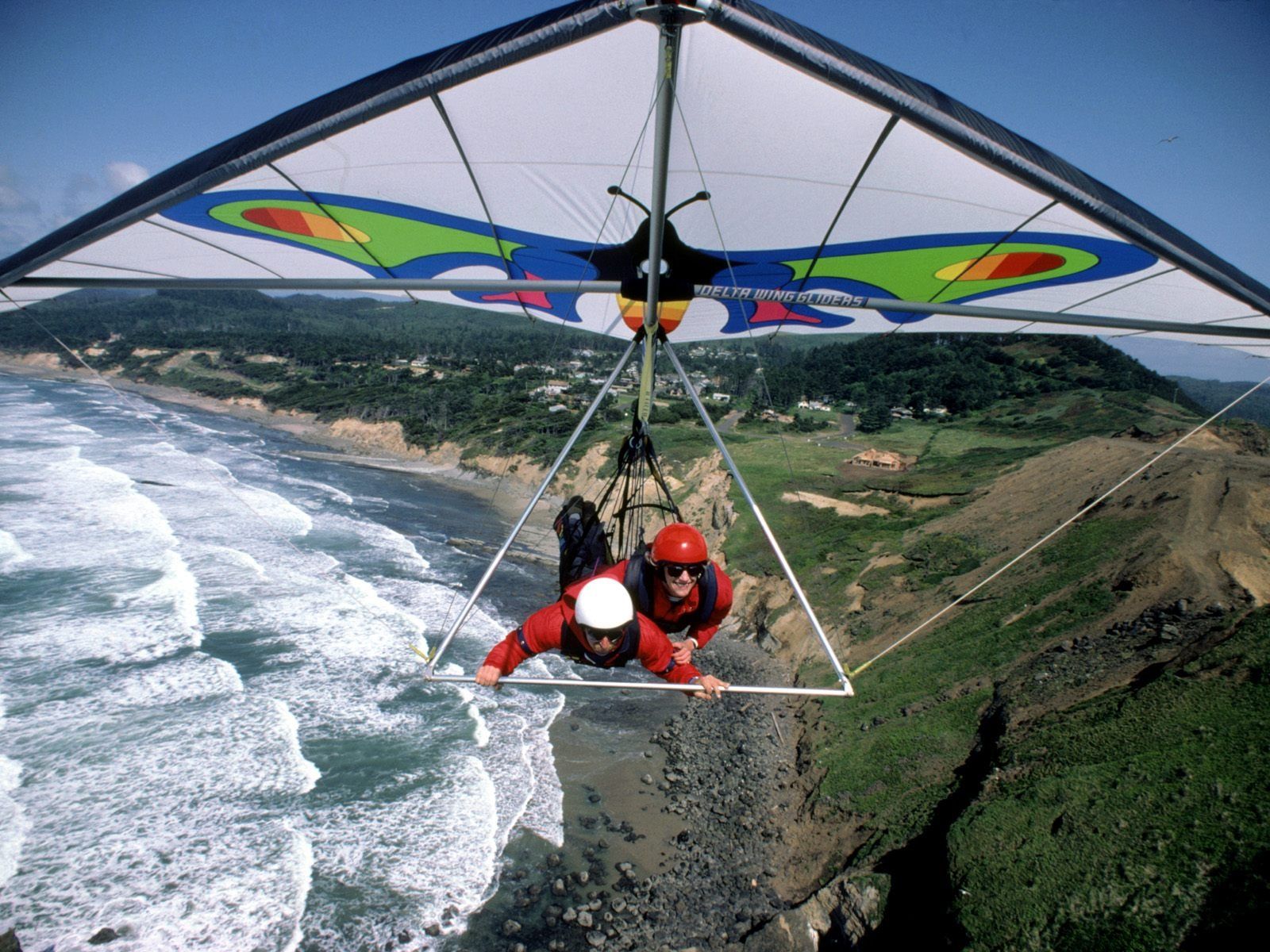 Hang Gliding Oahu