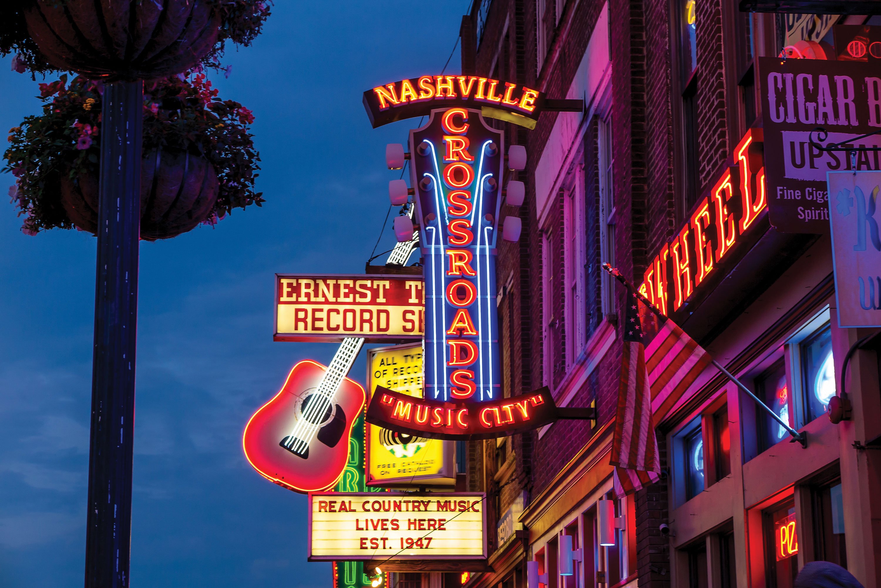 Honky tonk Highway Nashville