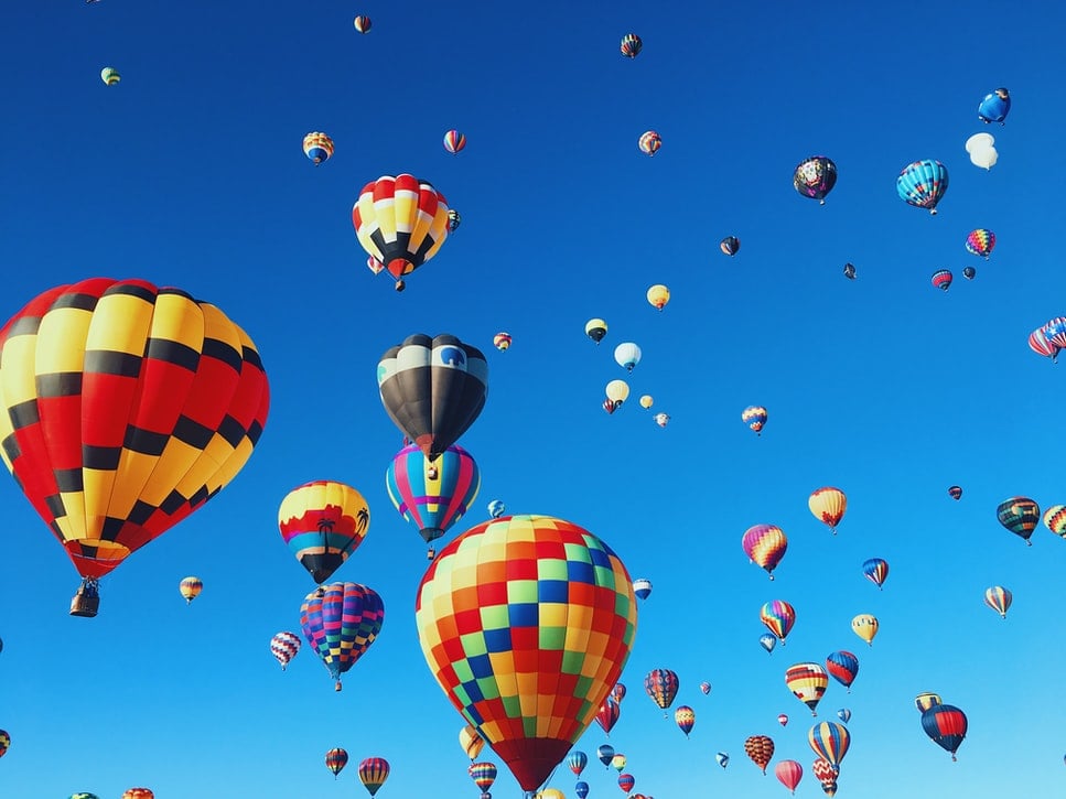 Hot Air Balloon in Nashville