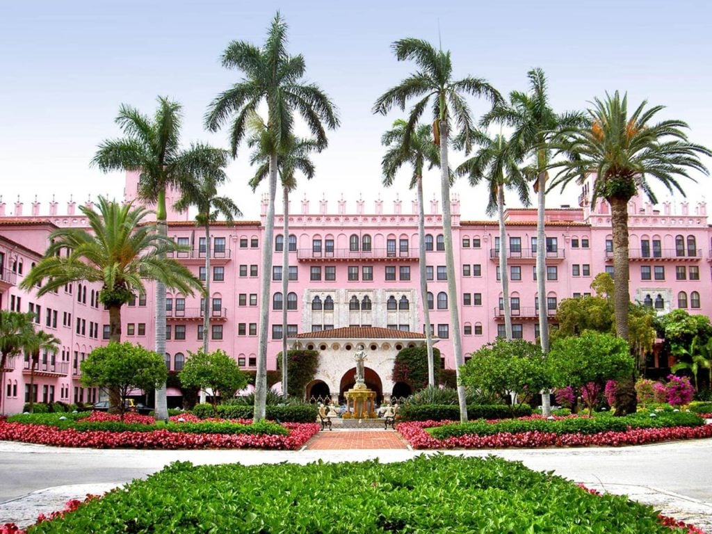 Pink The Boca Raton Hotel