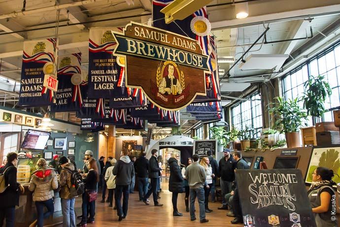 Boston Brewery Tours