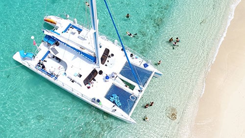 Catamaran tour San Juan Puerto Rico