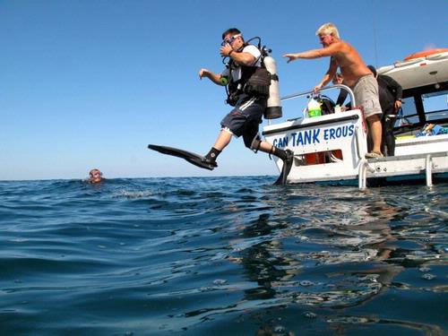 Scuba Diving Clearwater Florida