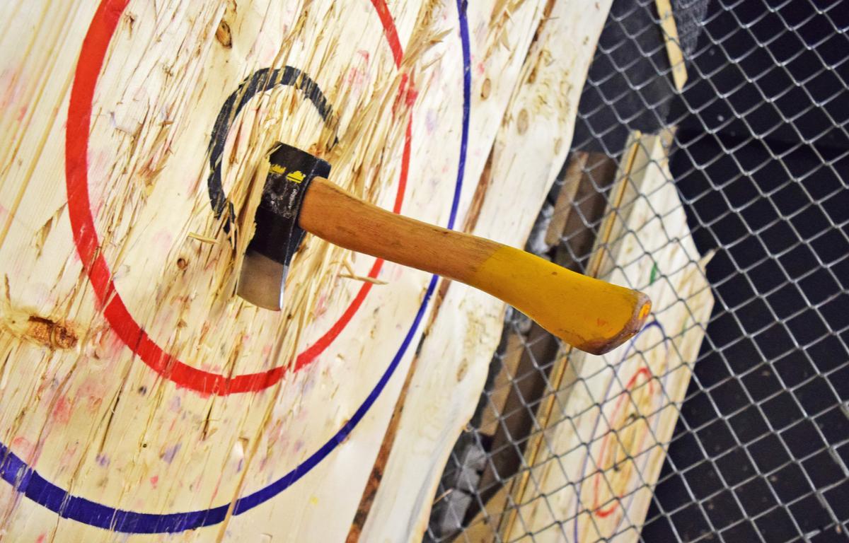 axe throwing