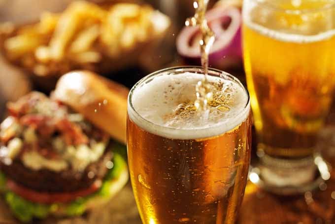 beer and burgers