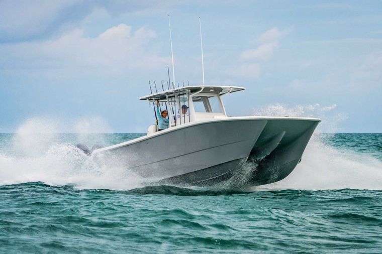 fishing boat on the water