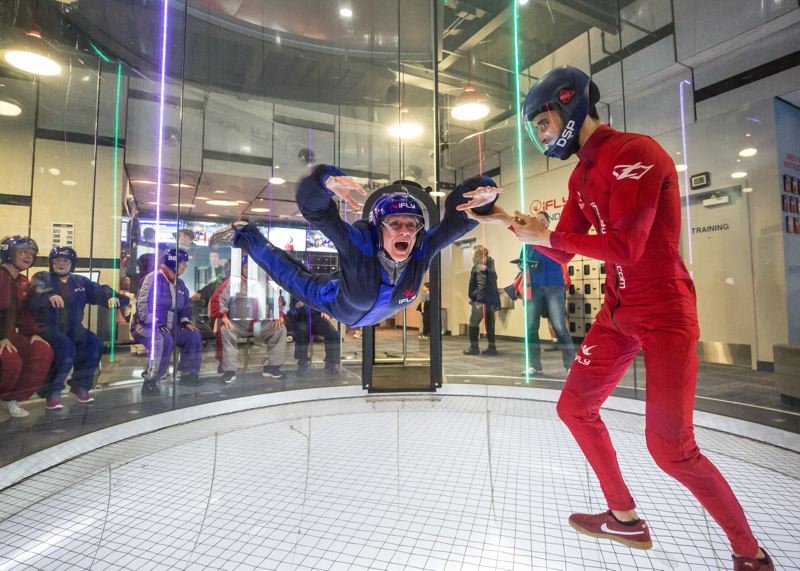 indoor sky diving