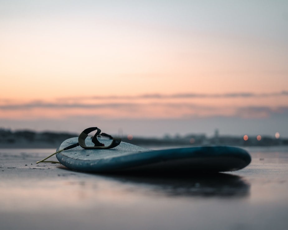 Paddle board on the St Pete Bay