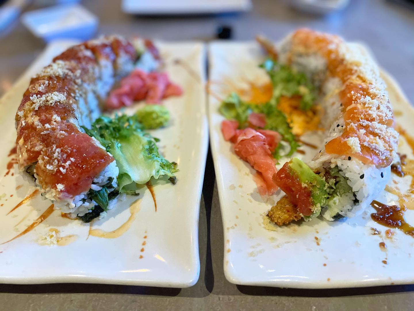 delicious sushi