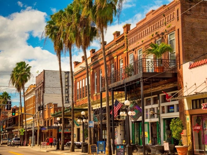 Ybor City main street